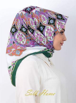 Silk Home %100 Vual İpek Eşarp 90104-09