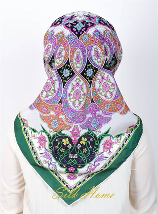Silk Home %100 Vual İpek Eşarp 90104-09