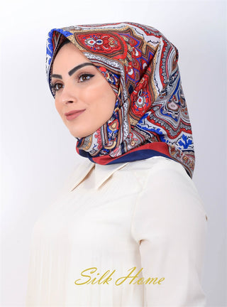 Silk Home %100 Vual İpek Eşarp 90105-01
