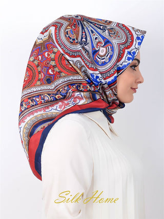 Silk Home %100 Vual İpek Eşarp 90105-01