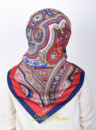 Silk Home %100 Vual İpek Eşarp 90105-01