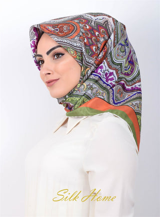 Silk Home 100% Voile Silk Scarf 90105-02
