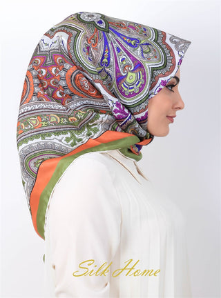 Silk Home 100% Voile Silk Scarf 90105-02