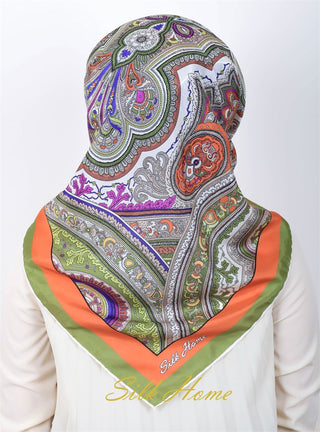 Silk Home 100% Voile Silk Scarf 90105-02