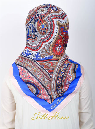 Silk Home %100 Vual İpek Eşarp 90105-04
