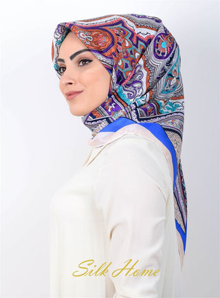 Silk Home %100 Vual İpek Eşarp 90105-05