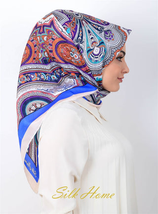 Silk Home %100 Vual İpek Eşarp 90105-05