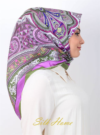 Silk Home %100 Vual İpek Eşarp 90105-13