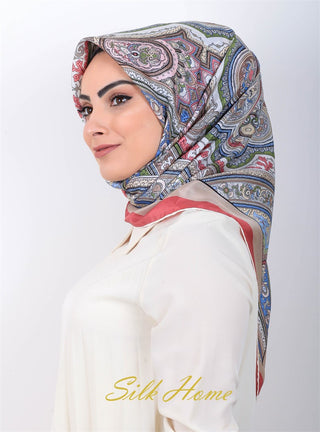 Silk Home %100 Vual İpek Eşarp 90105-14