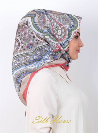 Silk Home %100 Vual İpek Eşarp 90105-14