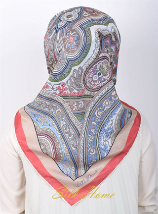 Silk Home %100 Vual İpek Eşarp 90105-14
