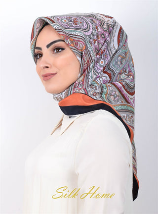 Silk Home %100 Vual İpek Eşarp 90105-15