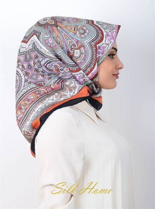 Silk Home %100 Vual İpek Eşarp 90105-15