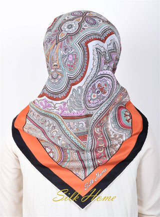 Silk Home %100 Vual İpek Eşarp 90105-15
