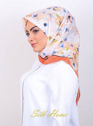 Silk Home %100 Vual İpek Eşarp 90106-01