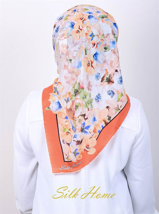 Silk Home %100 Vual İpek Eşarp 90106-01