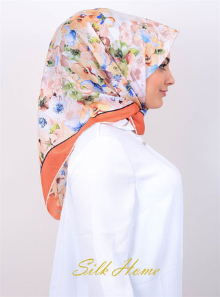 Silk Home %100 Vual İpek Eşarp 90106-01