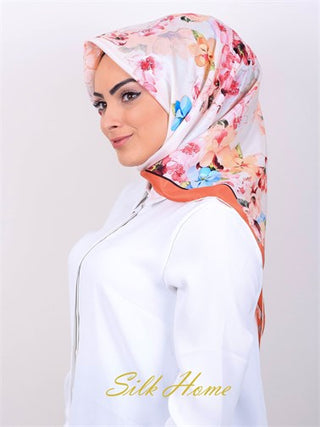 Silk Home %100 Vual İpek Eşarp 90106-02