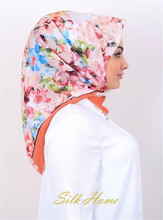 Silk Home %100 Vual İpek Eşarp 90106-02