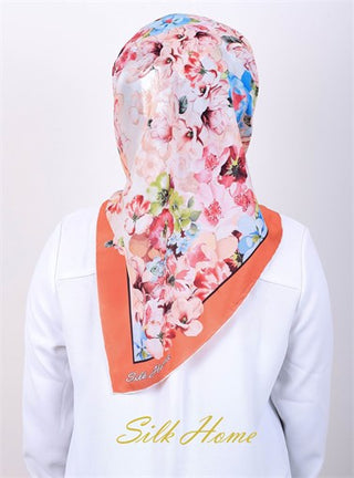 Silk Home %100 Vual İpek Eşarp 90106-02