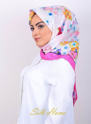 Silk Home %100 Vual İpek Eşarp 90106-03