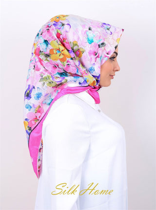 Silk Home %100 Vual İpek Eşarp 90106-03