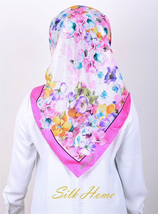 Silk Home %100 Vual İpek Eşarp 90106-03