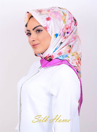 Silk Home %100 Vual İpek Eşarp 90106-05