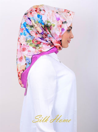 Silk Home %100 Vual İpek Eşarp 90106-05