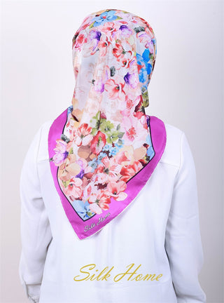 Silk Home %100 Vual İpek Eşarp 90106-05