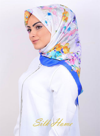 Silk Home %100 Vual İpek Eşarp 90106-06