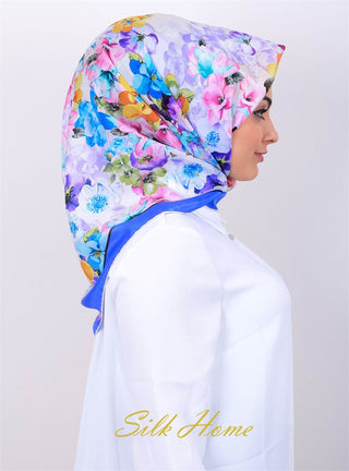 Silk Home %100 Vual İpek Eşarp 90106-06