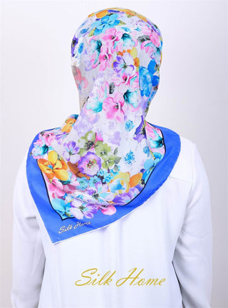 Silk Home %100 Vual İpek Eşarp 90106-06