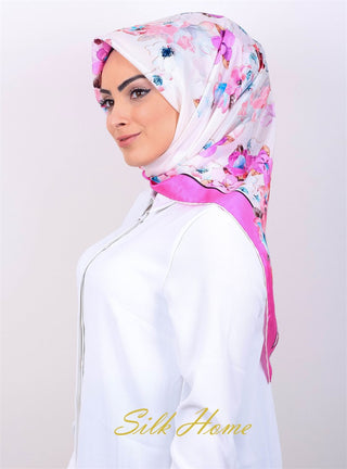 Silk Home %100 Vual İpek Eşarp 90106-08