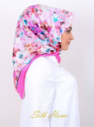 Silk Home %100 Vual İpek Eşarp 90106-08