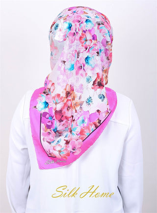 Silk Home %100 Vual İpek Eşarp 90106-08