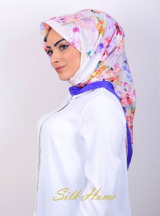Silk Home 100% Voile Silk Scarf 90106-09