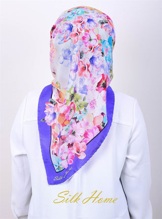 Silk Home 100% Voile Silk Scarf 90106-09