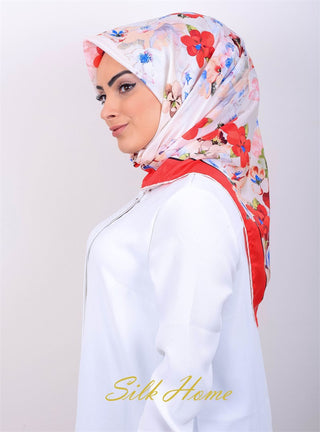 Silk Home %100 Vual İpek Eşarp 90106-11