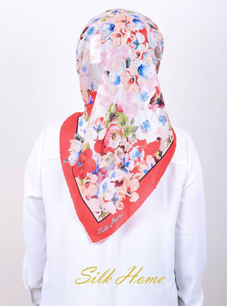 Silk Home %100 Vual İpek Eşarp 90106-11