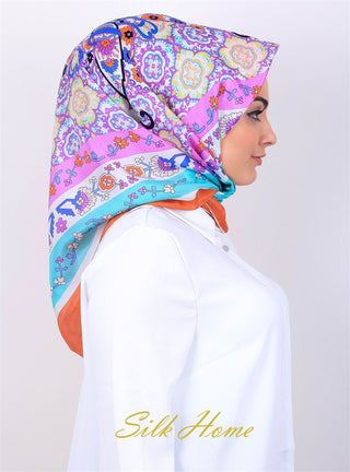 Silk Home %100 Vual İpek Eşarp 90107-01