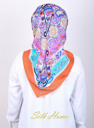 Silk Home %100 Vual İpek Eşarp 90107-01