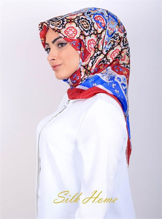 Silk Home %100 Vual İpek Eşarp 90107-02