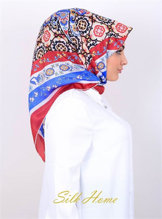 Silk Home %100 Vual İpek Eşarp 90107-02
