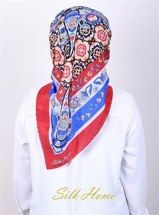 Silk Home %100 Vual İpek Eşarp 90107-02