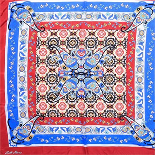 Silk Home %100 Vual İpek Eşarp 90107-02