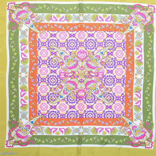 Silk Home %100 Vual İpek Eşarp 90107-07