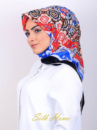Silk Home 100% Voile Silk Scarf 90107-09