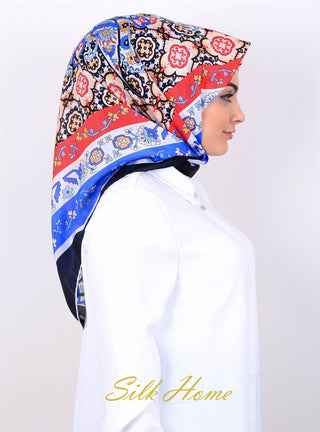 Silk Home 100% Voile Silk Scarf 90107-09