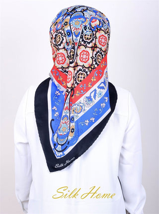 Silk Home 100% Voile Silk Scarf 90107-09